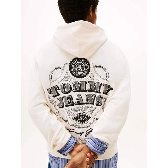 Tommy Hilfiger Ανδρικό φούτερ 90s Logo Graphic Hoodie